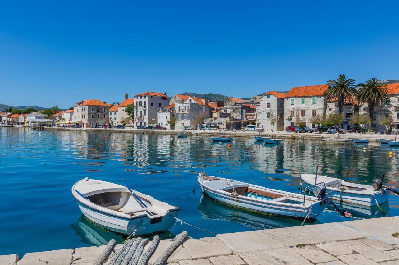 Seafront Apartments Karlo Kaštela Exterior foto