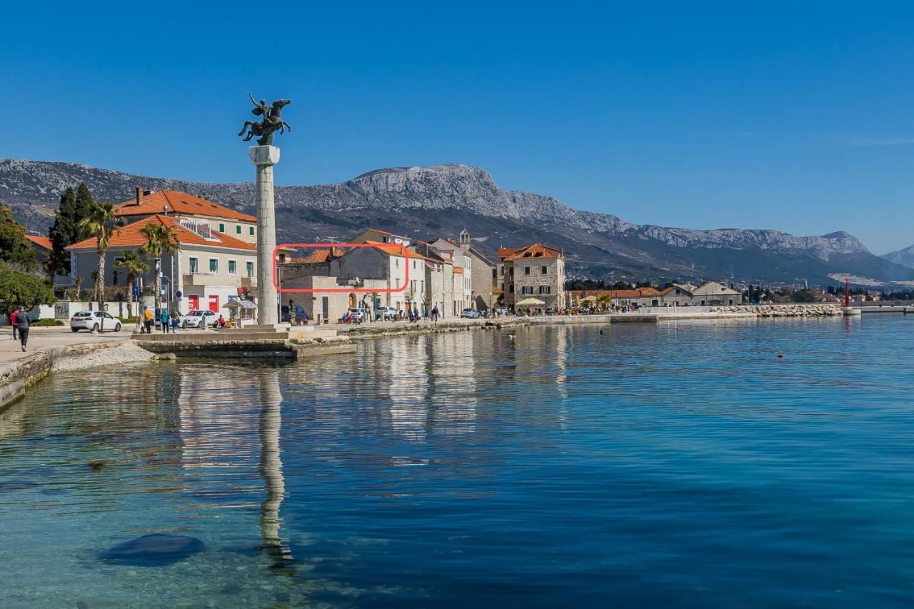 Seafront Apartments Karlo Kaštela Exterior foto