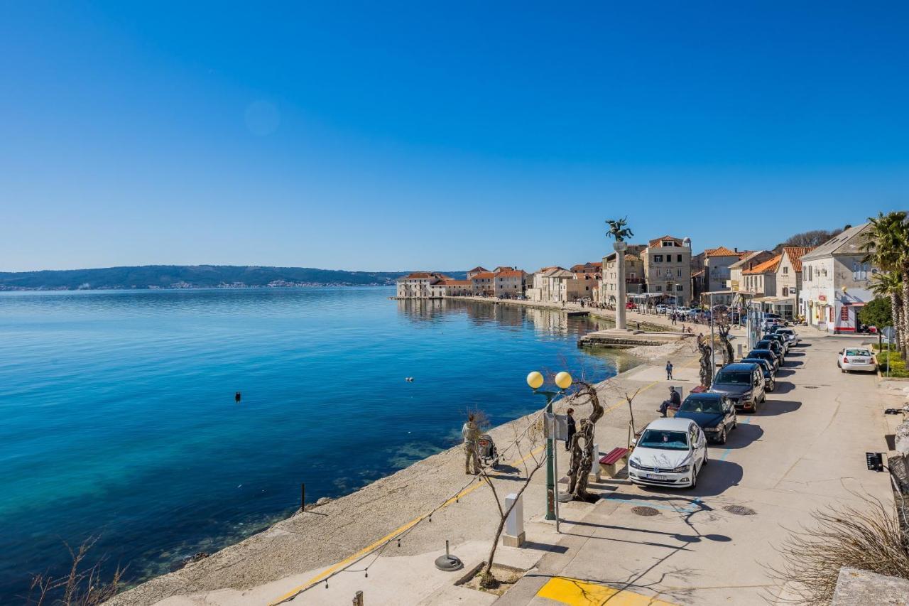 Seafront Apartments Karlo Kaštela Exterior foto