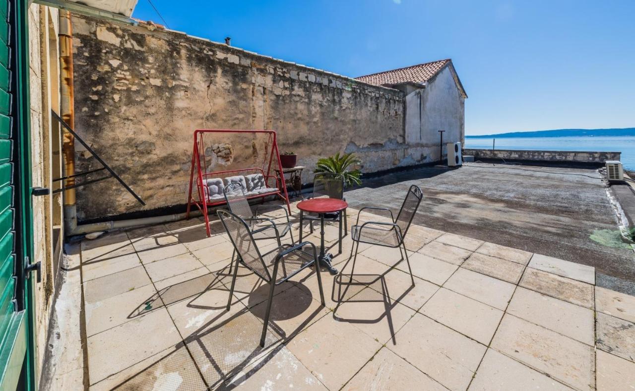 Seafront Apartments Karlo Kaštela Exterior foto